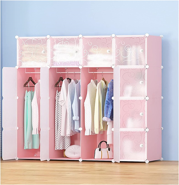 plastic wardrobe